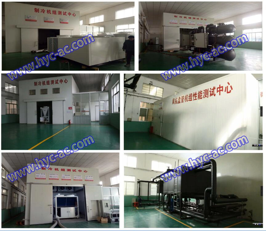 Wall Mounted/Cassette/Exposed/Ceiling Concealed Ducted Chilled Water Air Conditioner Fan Coil Unit