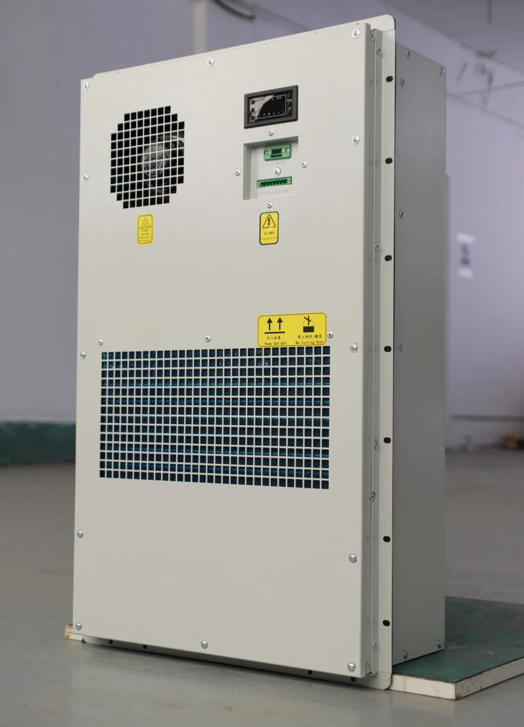 Telecom Outdoor Cabinet Air Cooler CE Certificate AC 600W Telecom Cabinet Industrial Air Conditioner