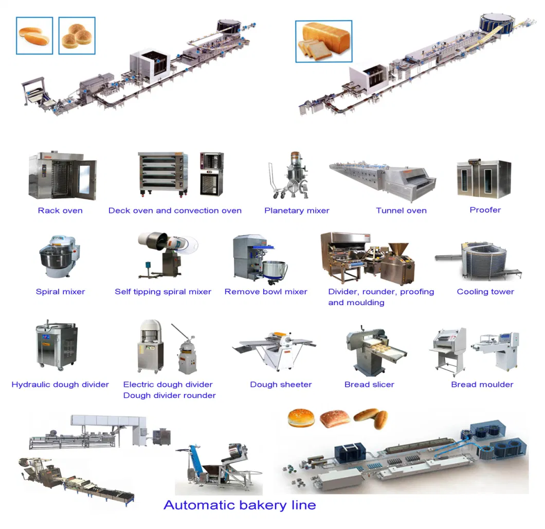 Bakery Used Stainless Frozen Hamburger Bread Spiral Cooling Tower System Equipment