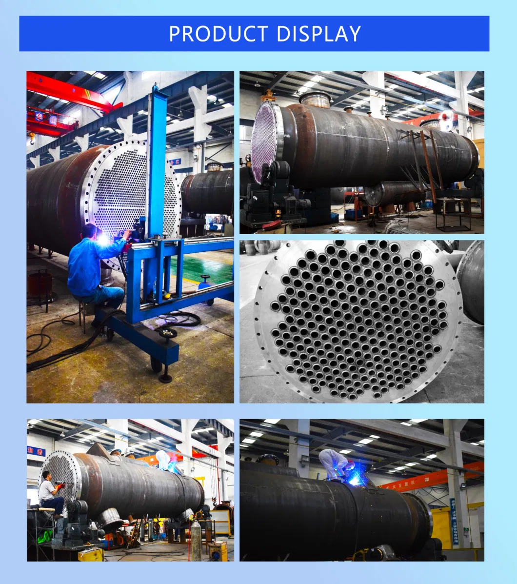 Shell and Tube Heat Exchanger for Petrochemical Industry